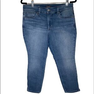 NYDJ Not‎ Your Daughters Jeans Stretch Skinny Ankle Jeans